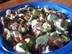 Roasted Eggplant with Saffron Yogurt and Basil